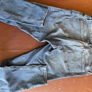 💥Buy 2 Get 1 Free💥 Old Navy  Blue Maternity Jeans 12- Long